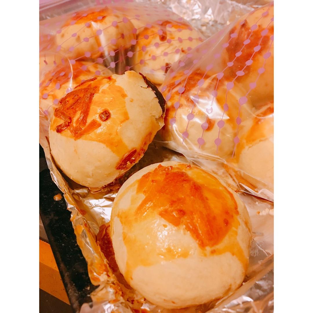 ㊙️网红麻薯肉松蛋黄酥🔥，好吃到爆‼️