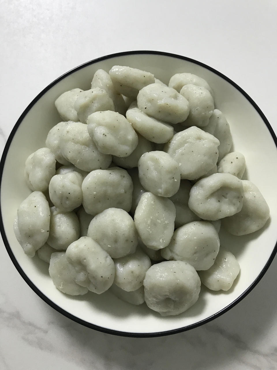 福州鱼丸，厨师机版，手把手教你做㊙️