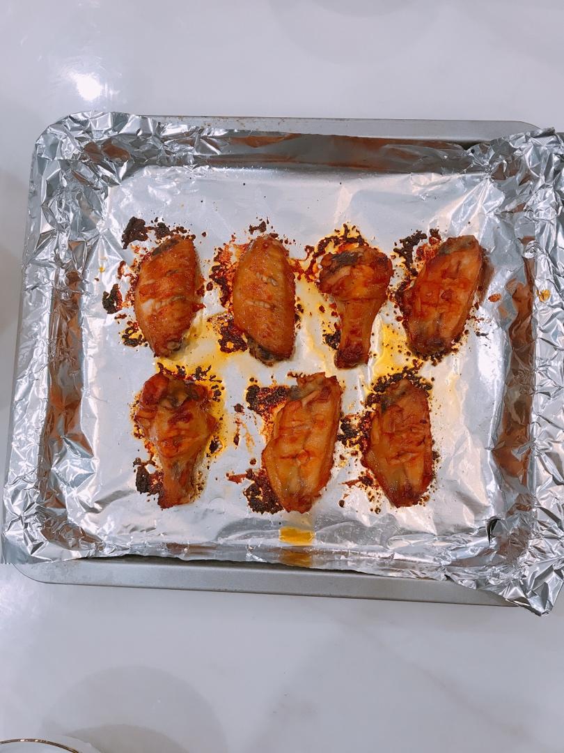 奥尔良烤翅(零失败，厨房小白都可以)