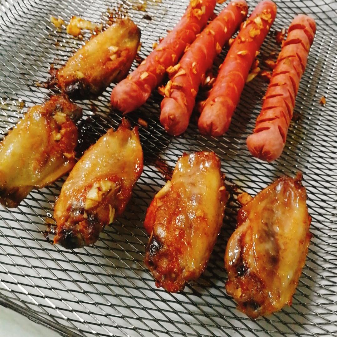 蒜香番茄鸡腿【5月烤箱参考食谱】