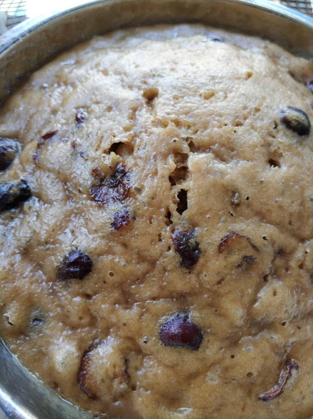 松软Q弹红枣马拉糕