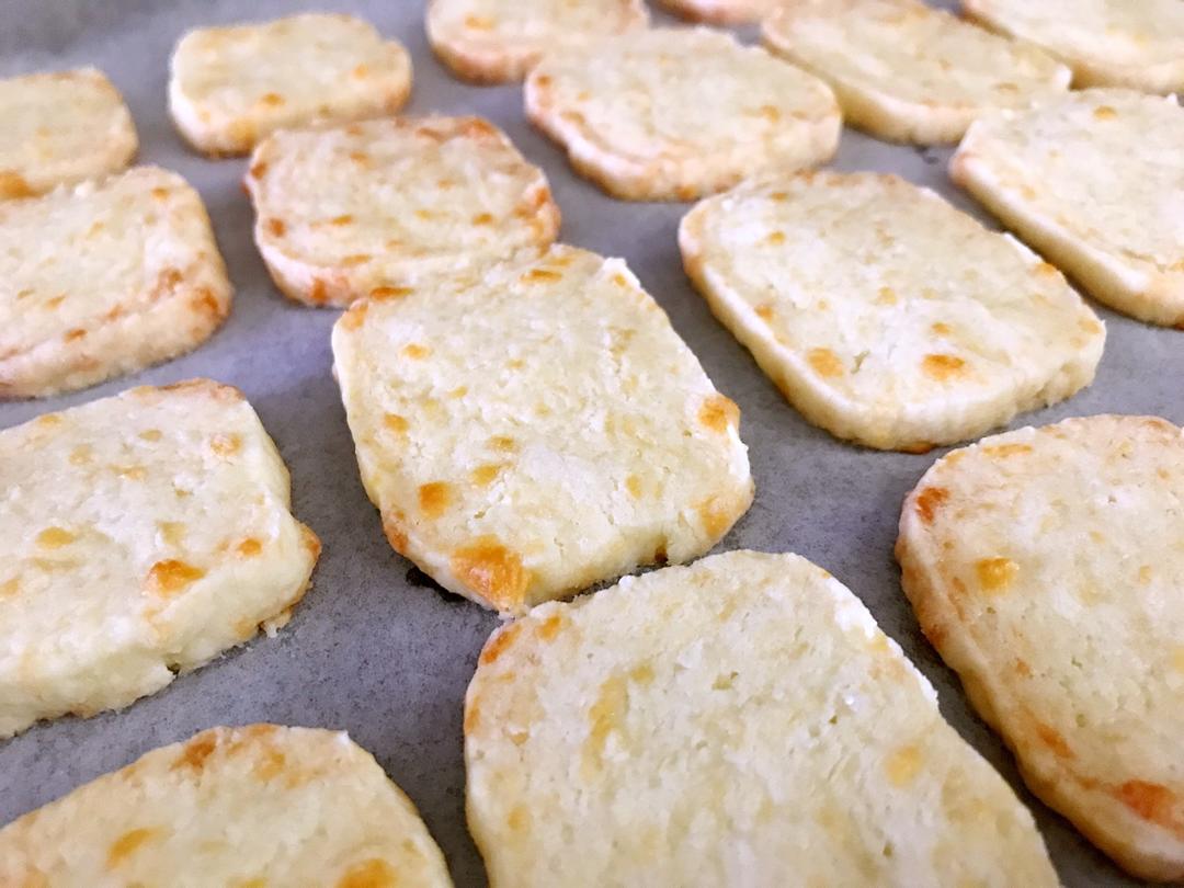 马苏里拉芝士咸味饼干