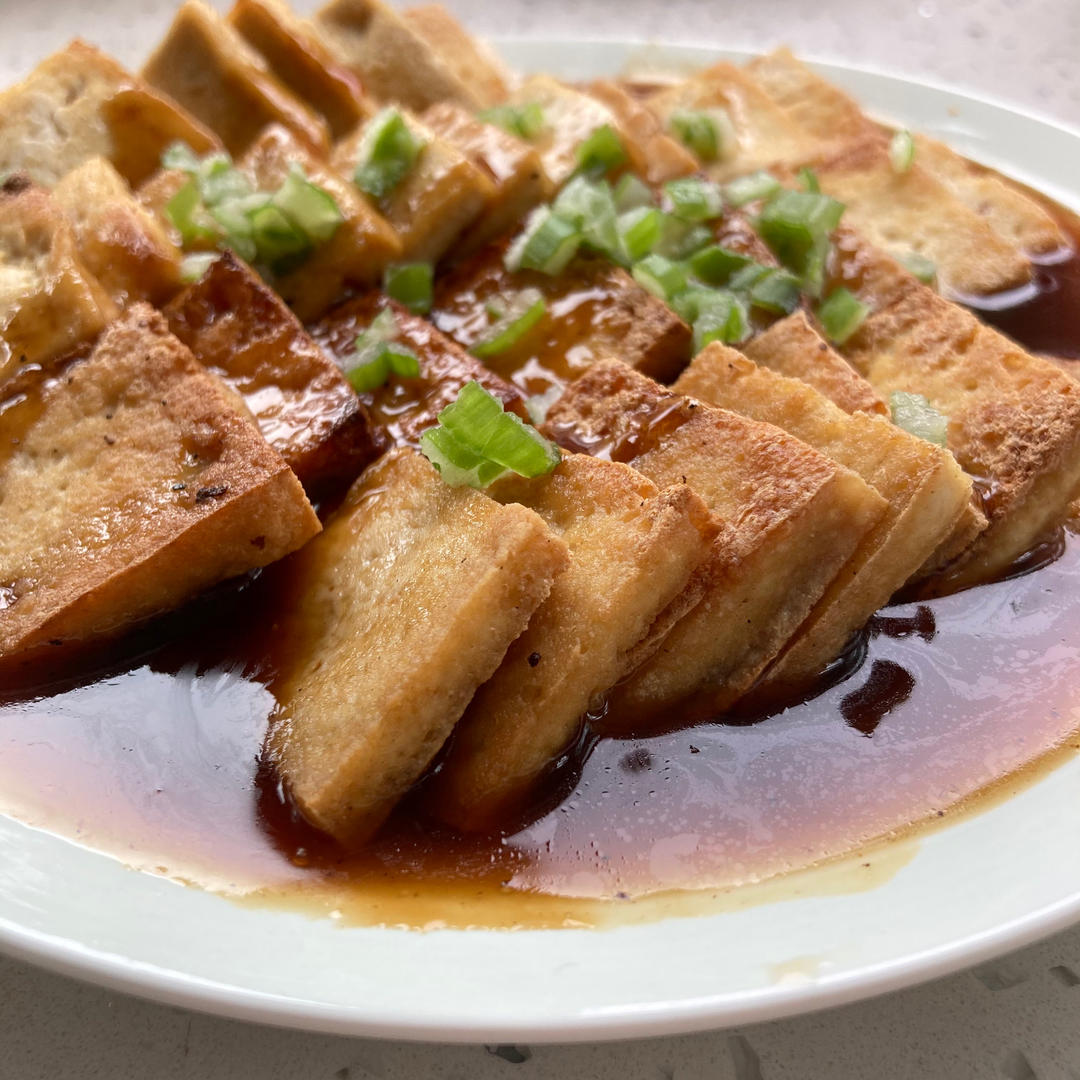 照烧黄金豆腐