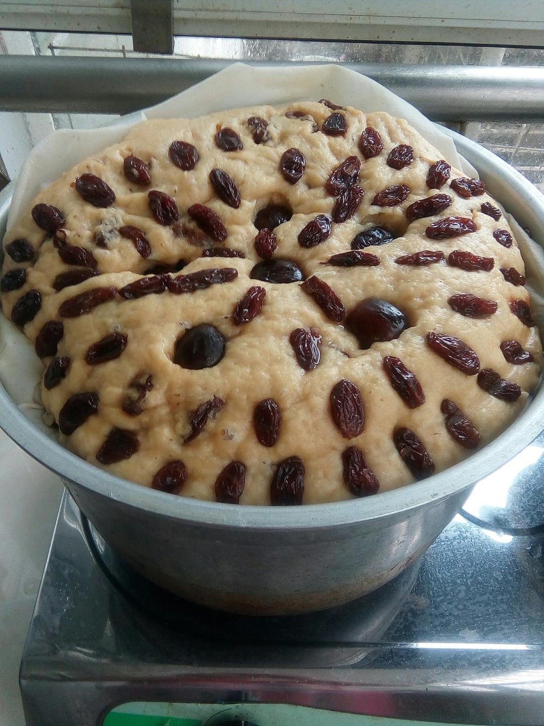 红糖发糕（成功率百分之百！）