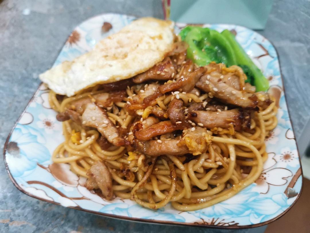 快手炒面