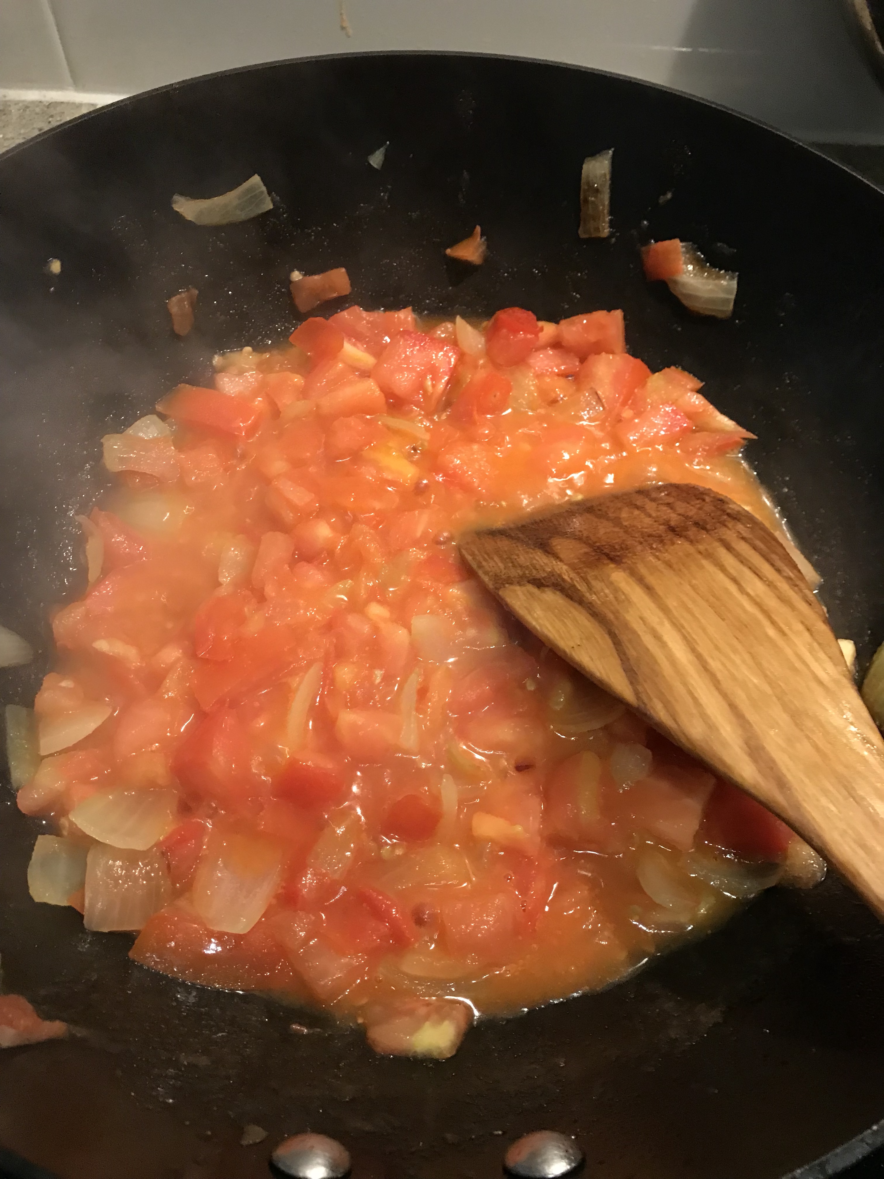 唇齿留香的番茄三文鱼的做法 步骤7