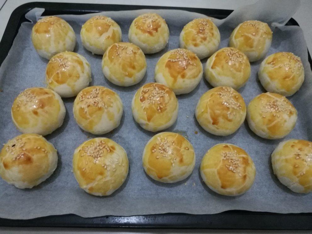 蛋黄酥，手工蛋黄酥