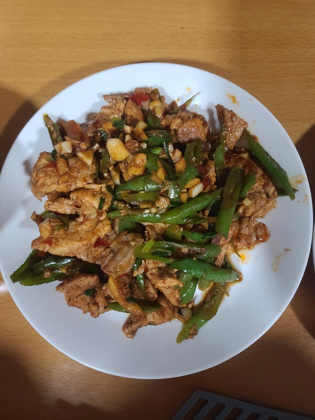 超下饭 ！小炒肉（辣椒炒肉）