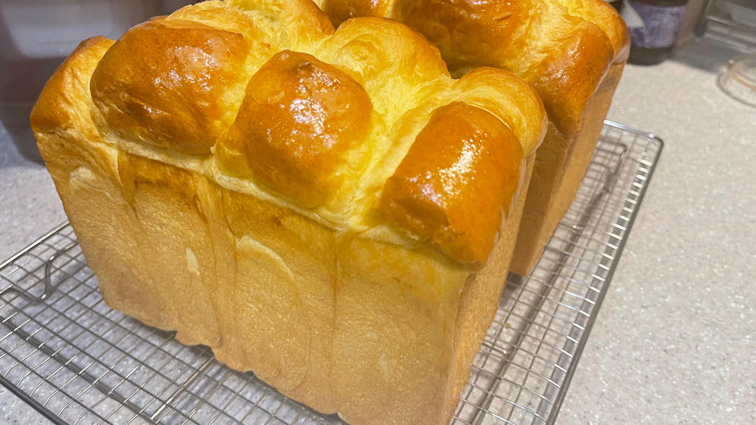 皇冠吐司【快手版特浓吐司】