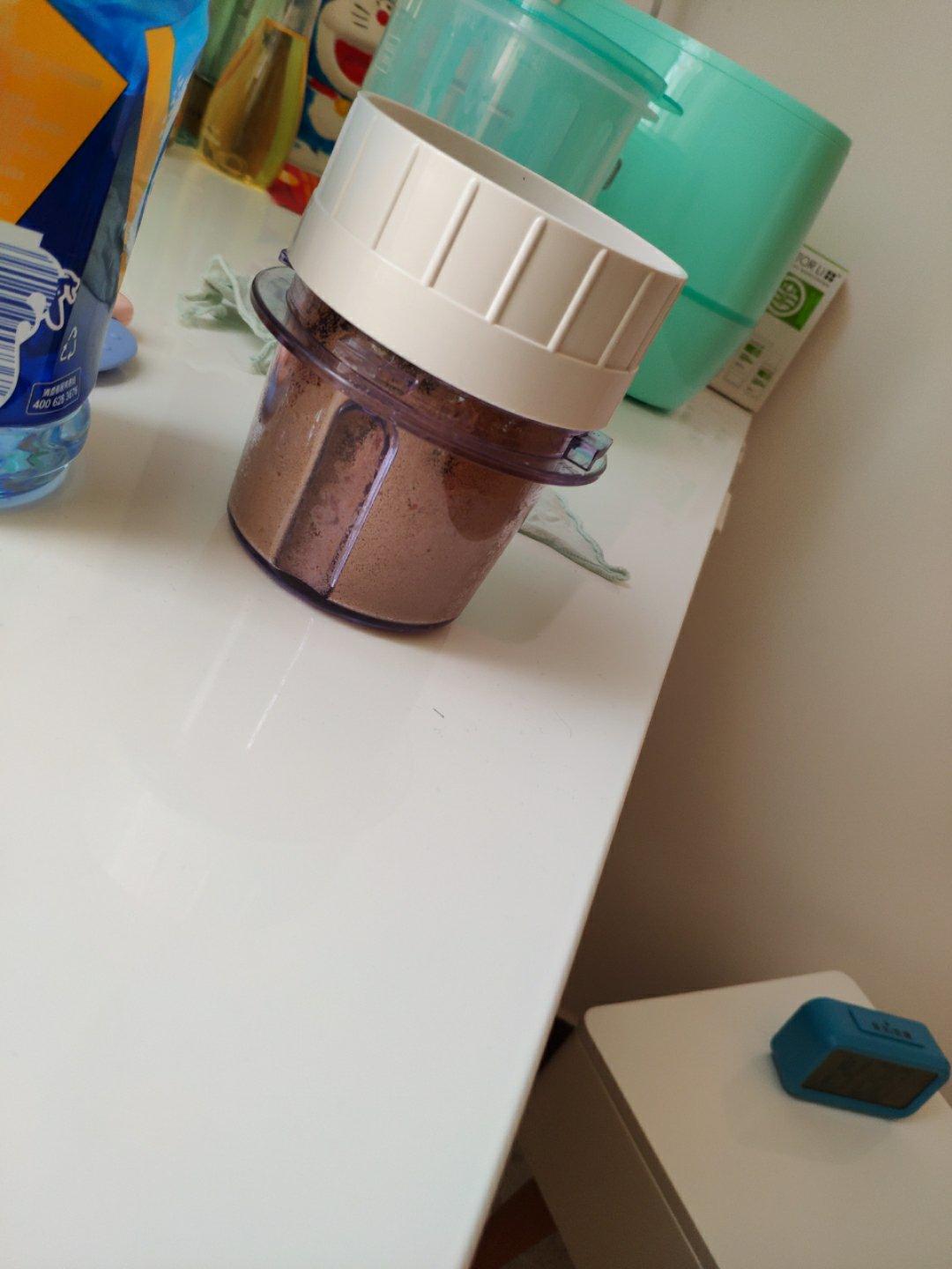 婴儿辅食之自制猪肝粉