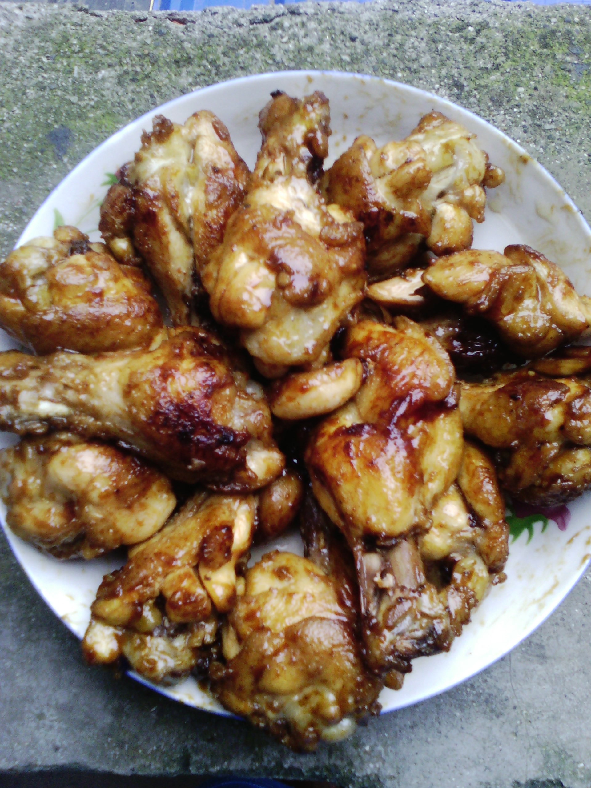 蚝油蒸鸡翅根