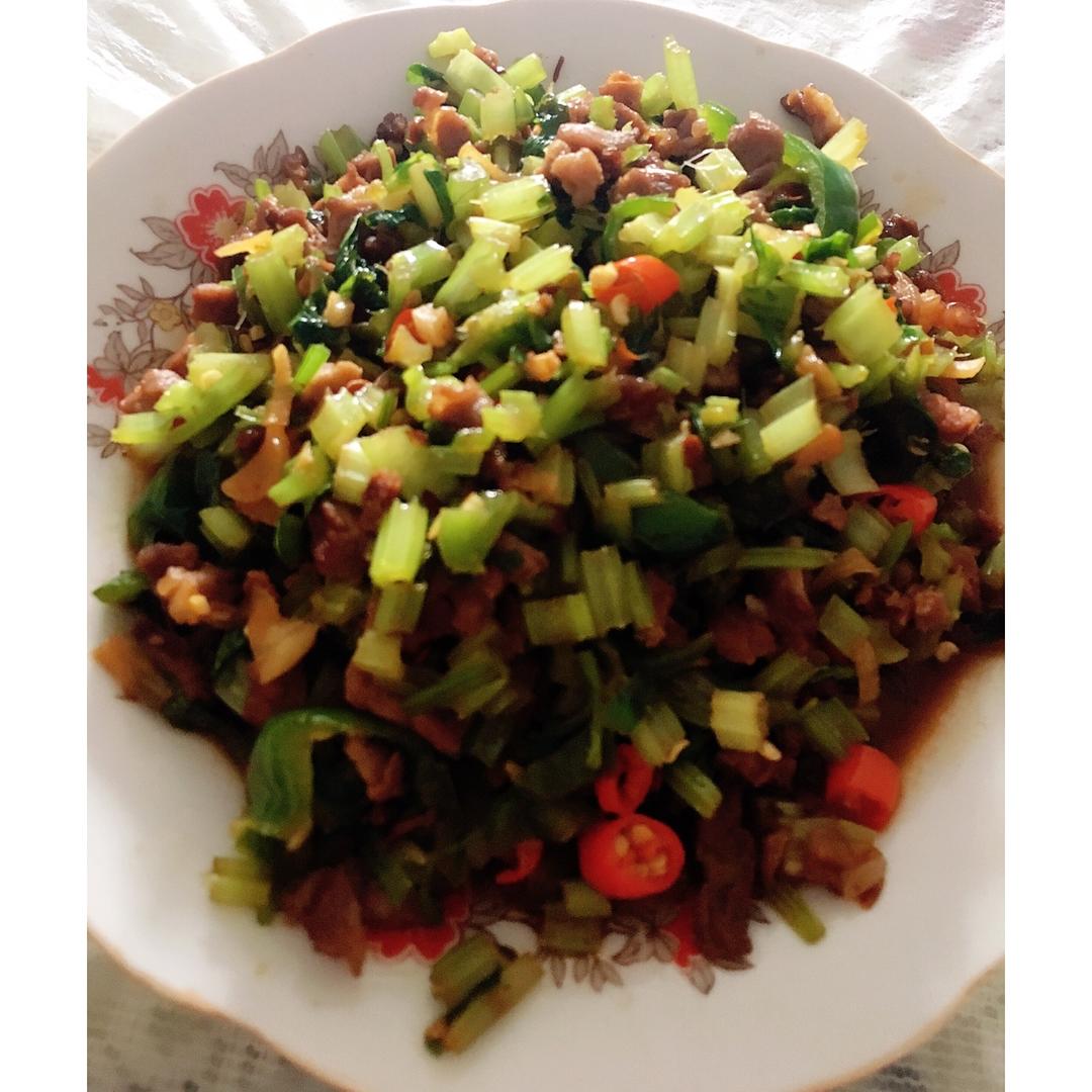 下饭神器烂刀牛肉