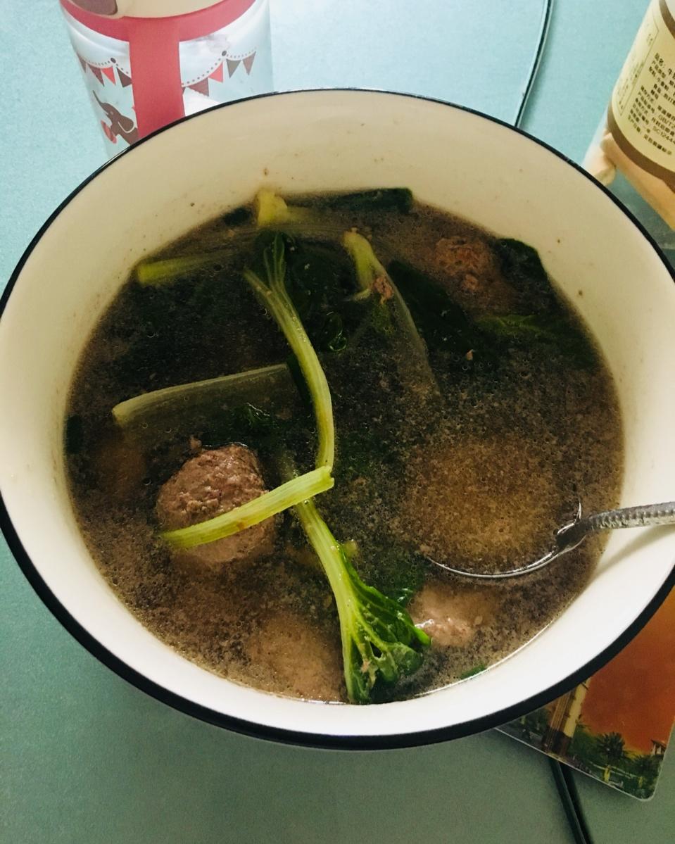 牛肉丸子汤