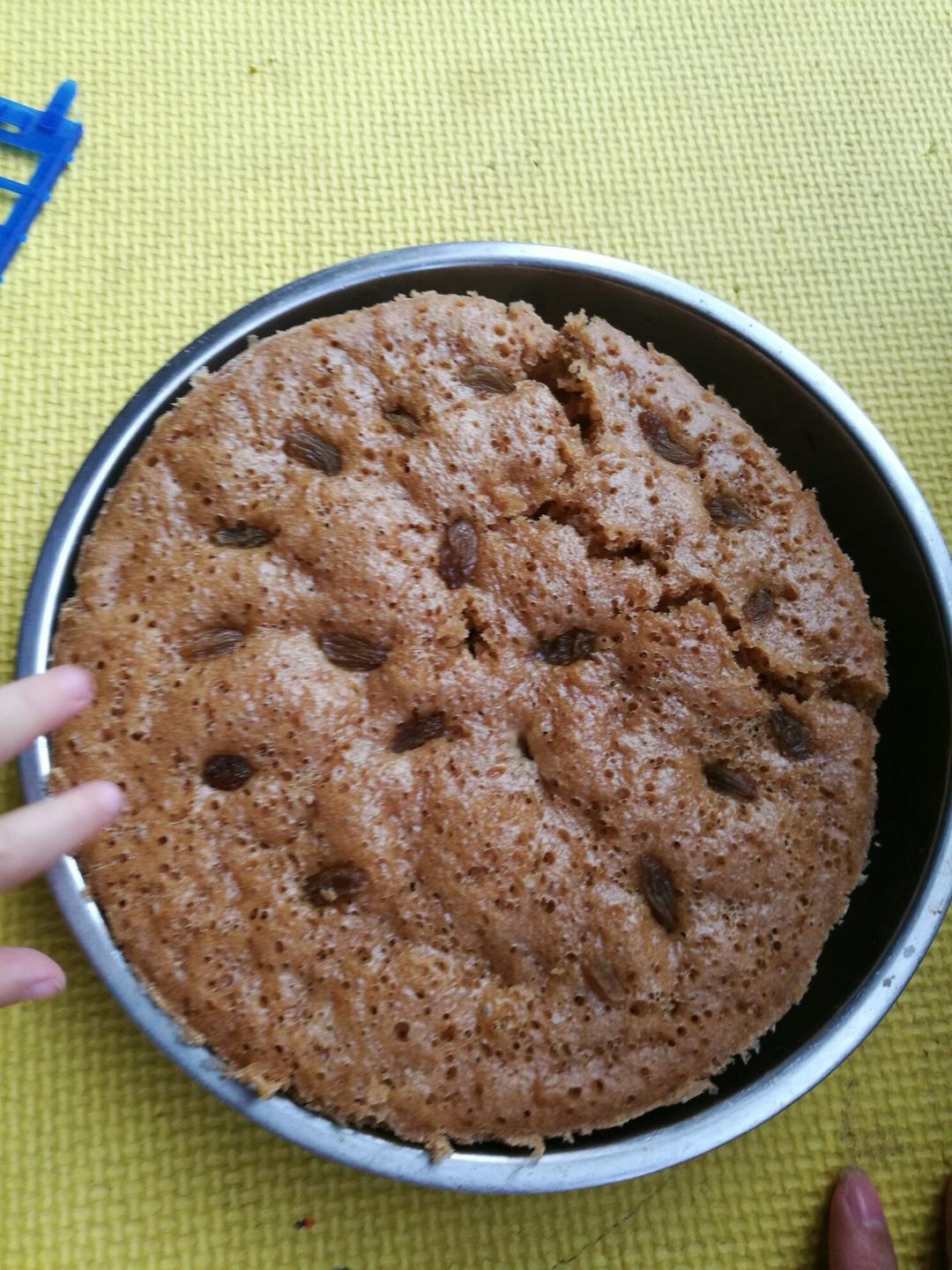 红糖发糕（成功率百分之百！）