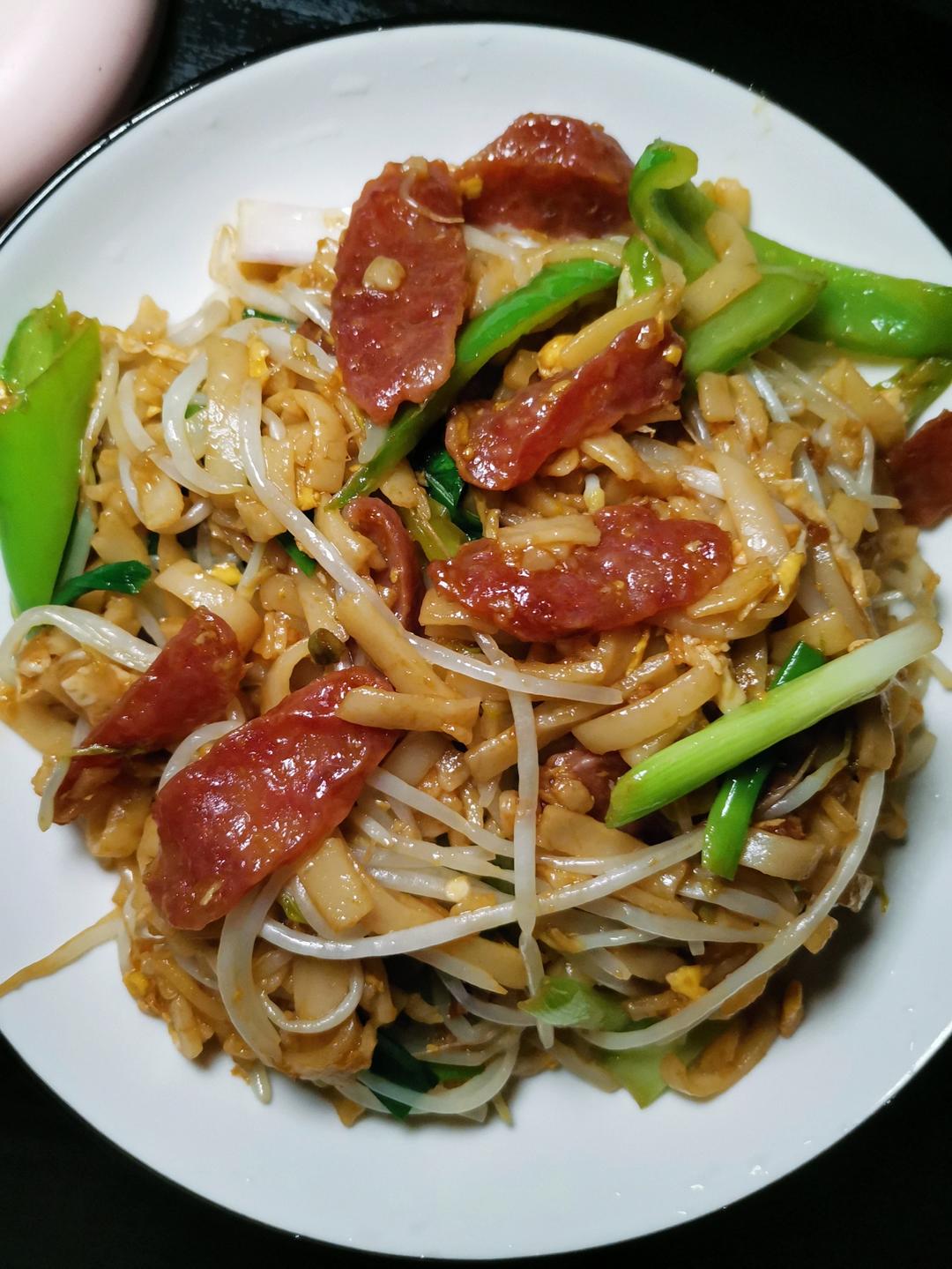 快手版蛋炒粉