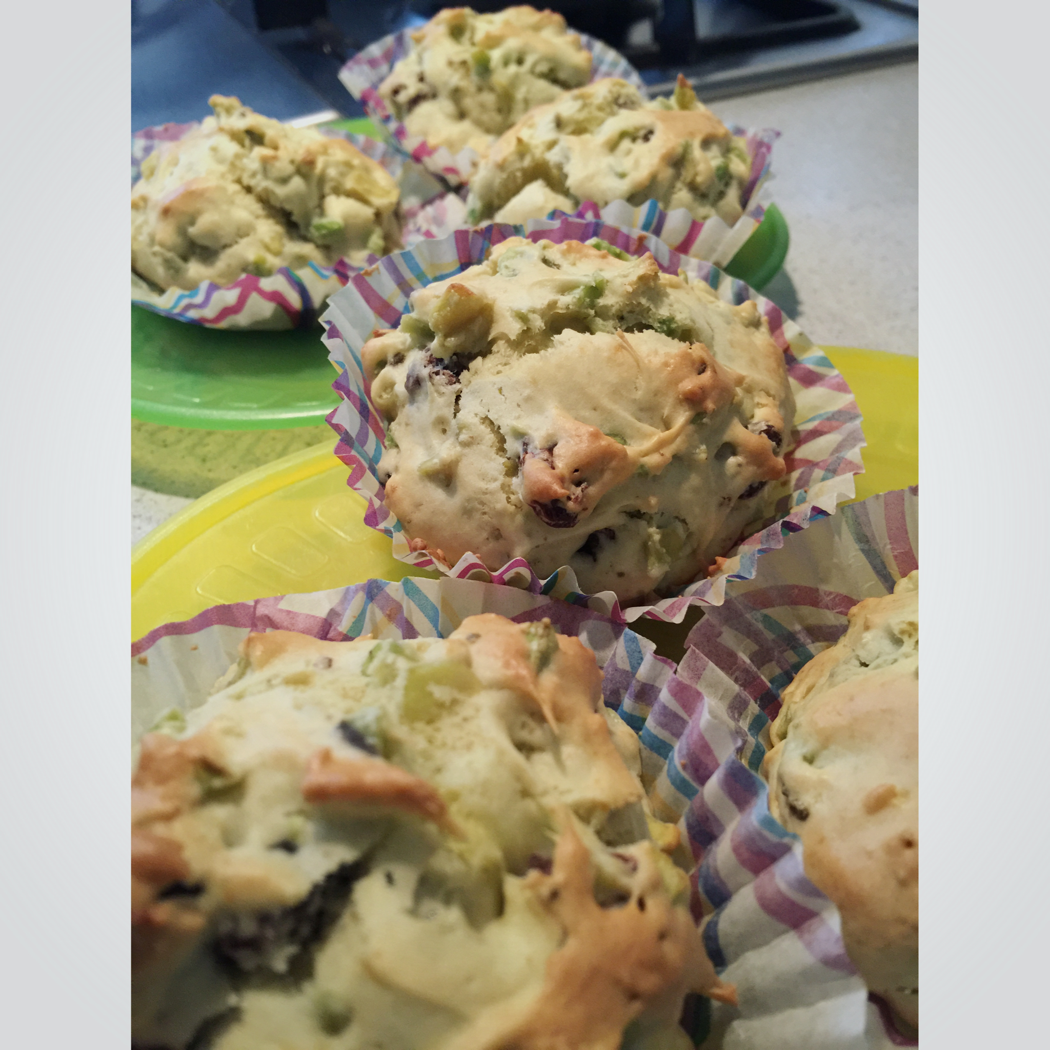 牛油果玛芬蛋糕（低糖低油）