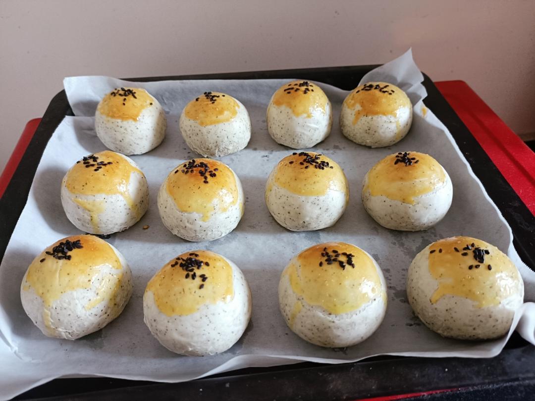 伯爵红茶蛋黄酥