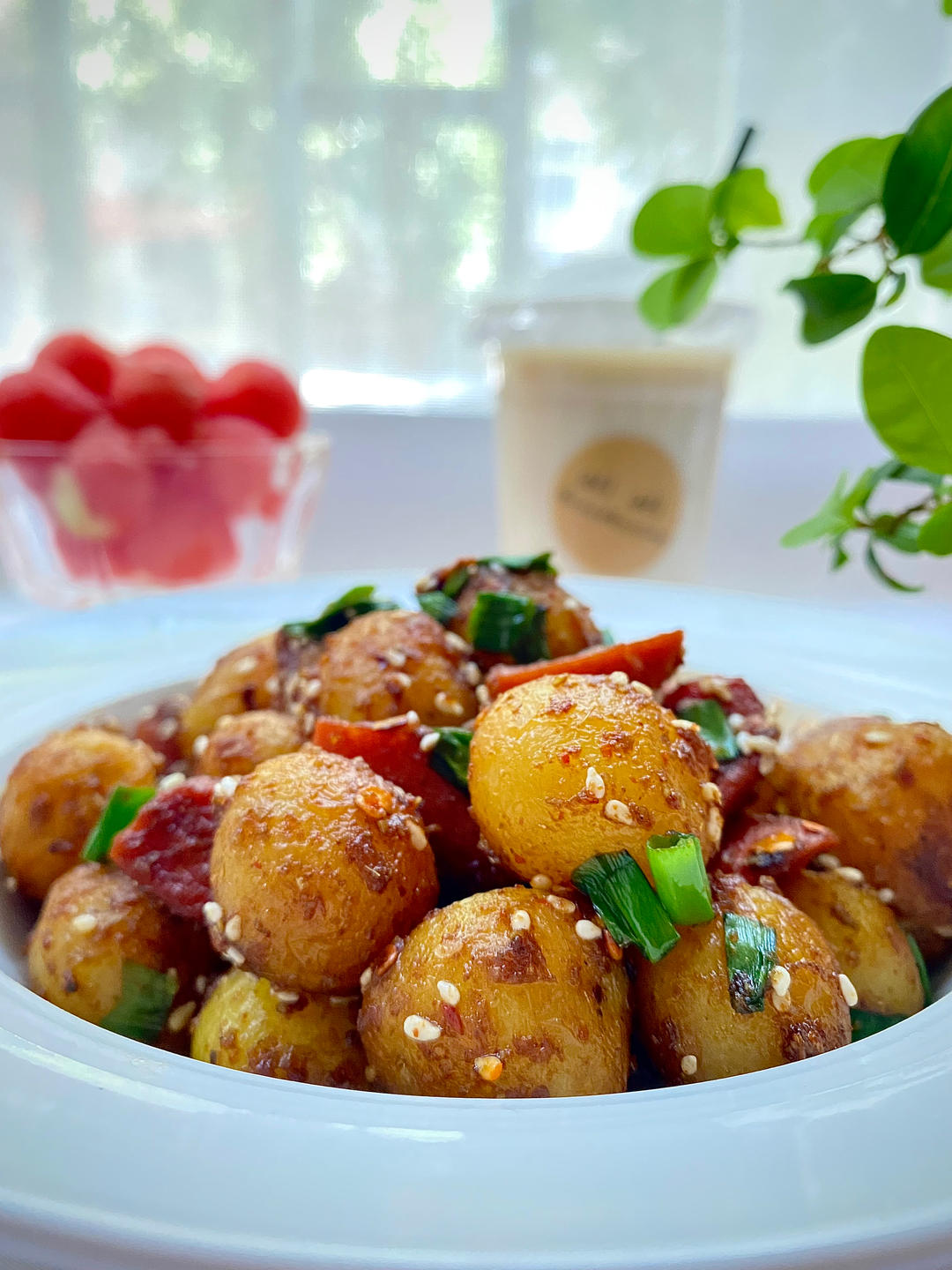 空气炸锅版辣子鸡丁