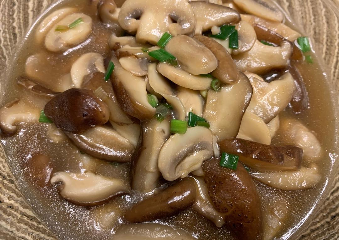 蚝油双菇