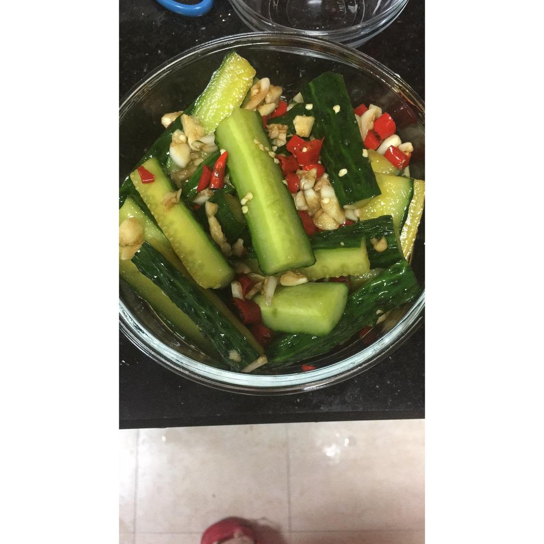 酱黄瓜