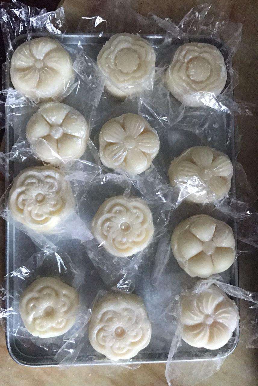 冰皮月饼