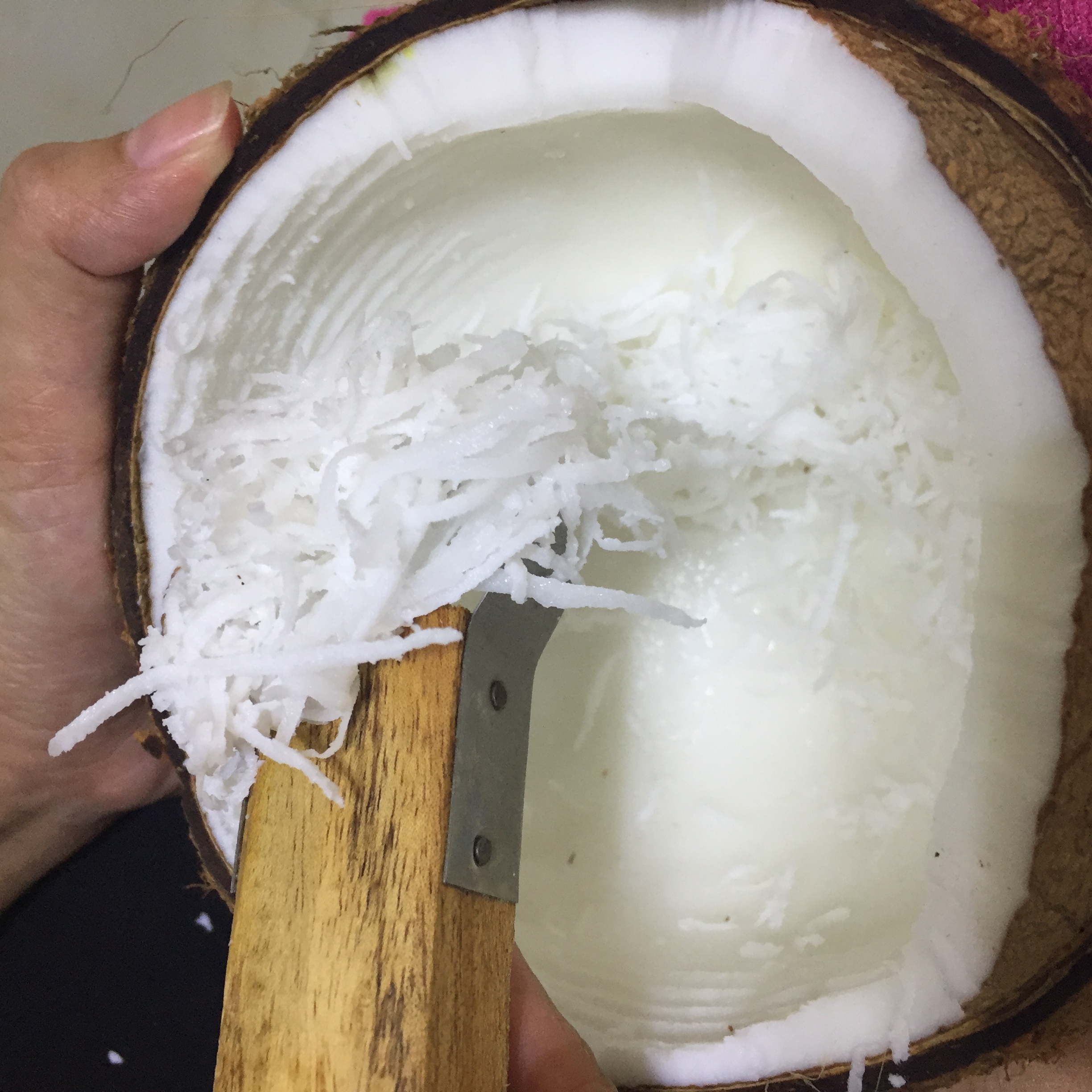 海南椰丝粑的做法 步骤4