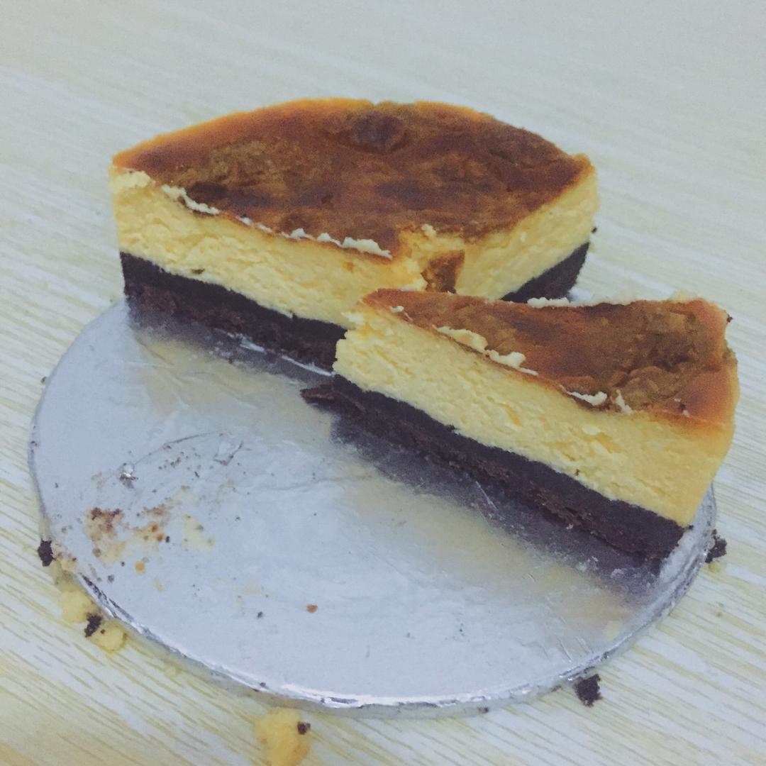 白巧克力重芝士蛋糕