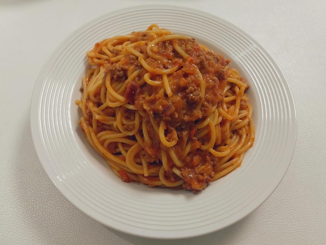 番茄肉酱意面
