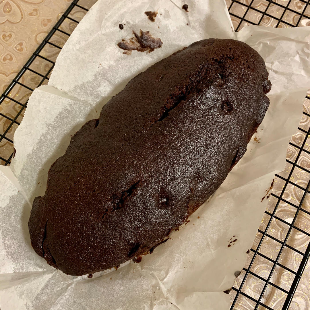 巧克力磅蛋糕