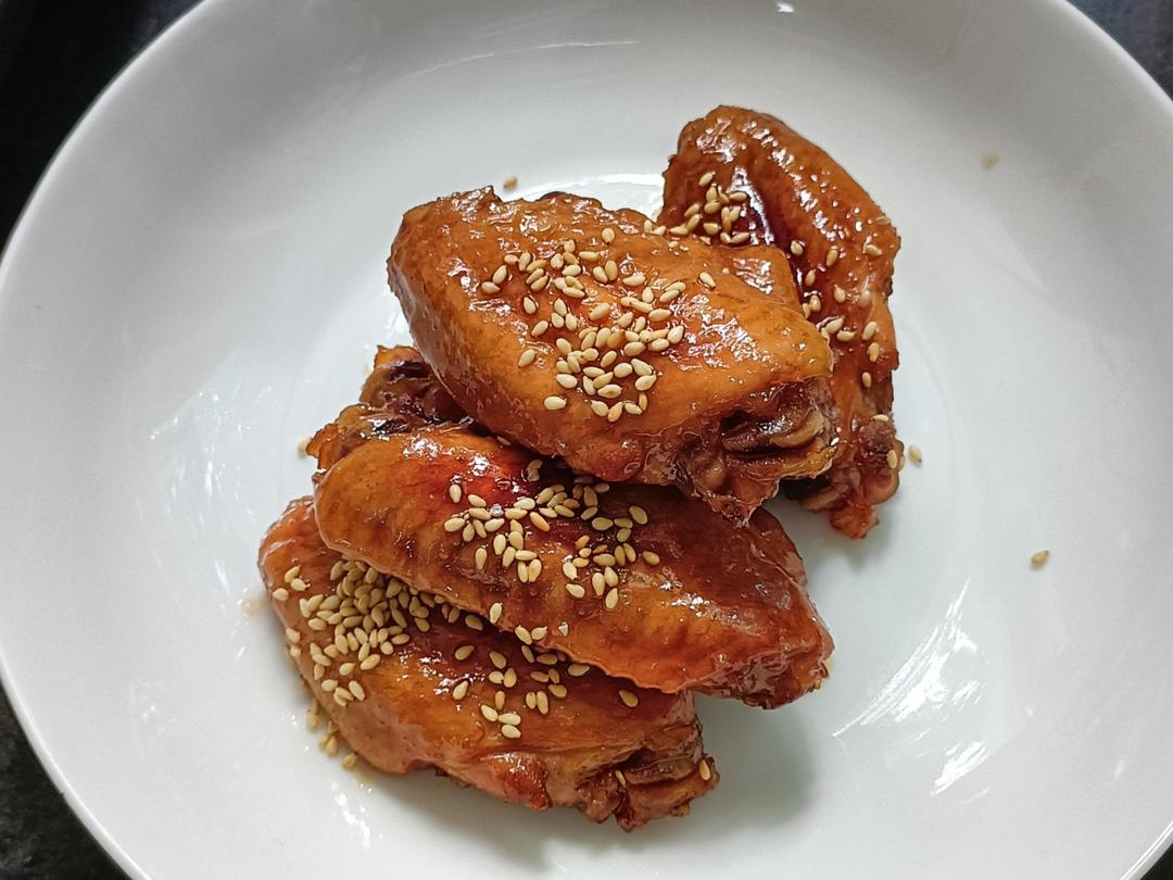 可乐鸡翅