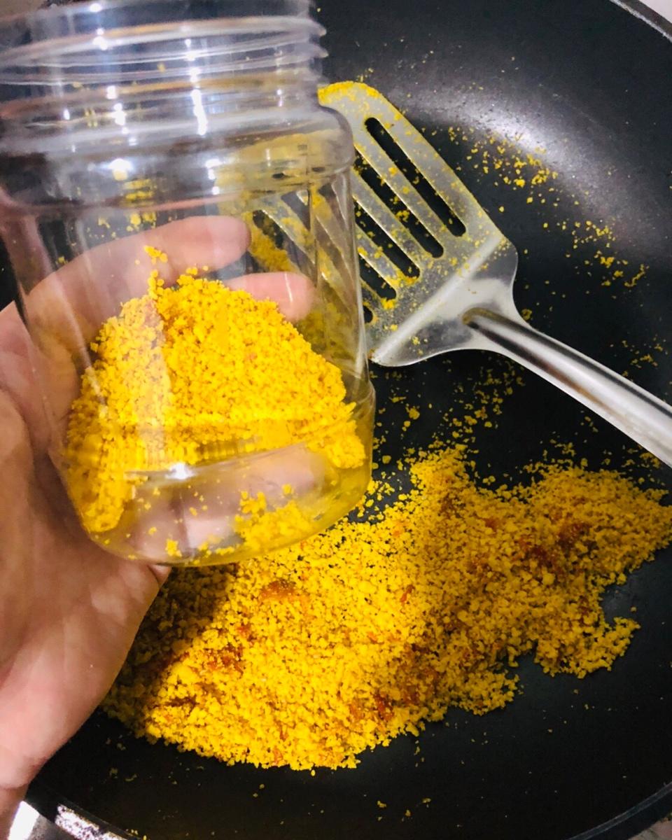 宠物蛋黄粉