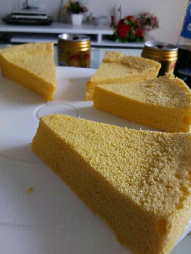 蒸锅版糯米粉蛋糕
