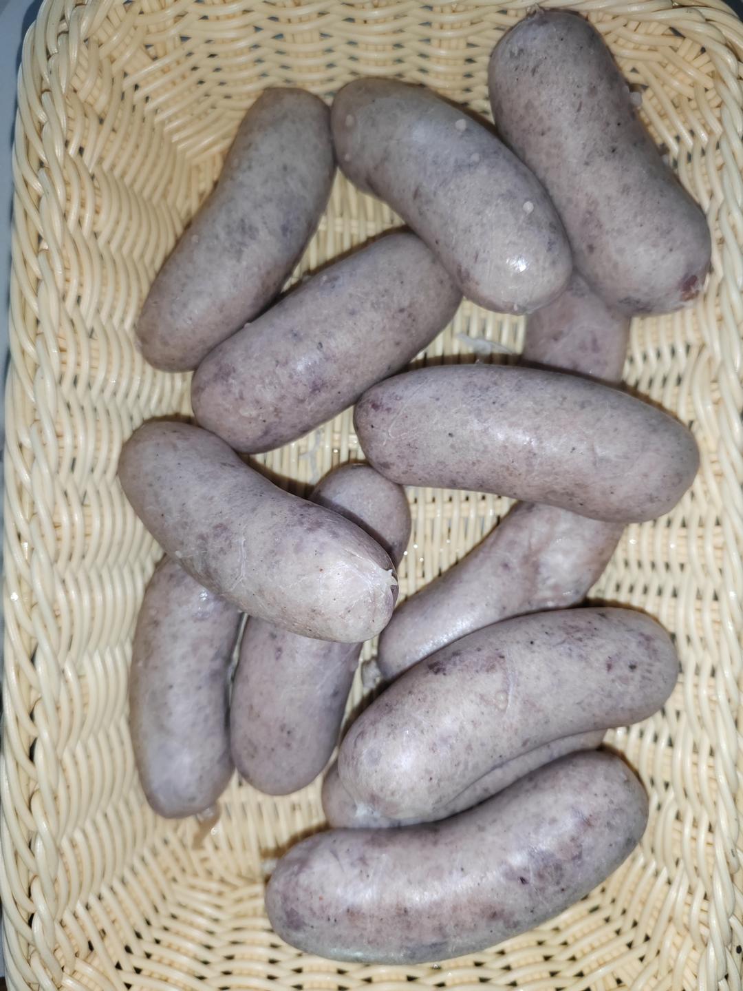 Q弹多汁的自制台式脆皮肠——绝对秒杀市售