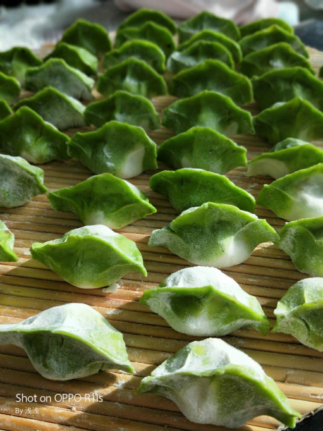 白菜饺子