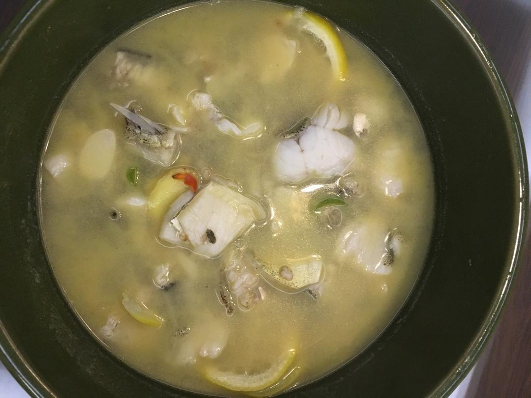 柠檬鱼
