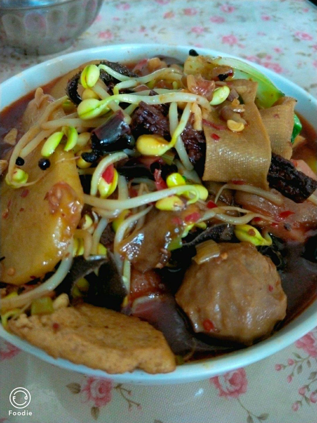 堂妈小厨——毛血旺
