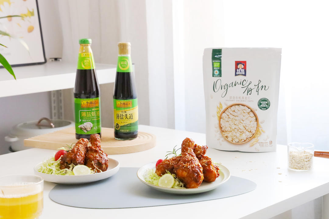 低卡无油韩式炸鸡的做法