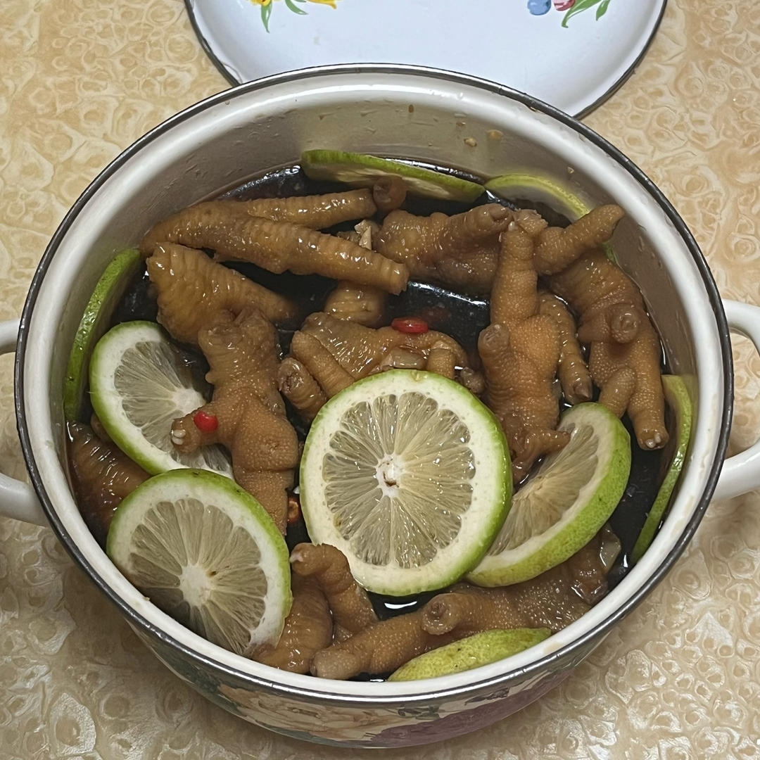 陈醋鸡脚