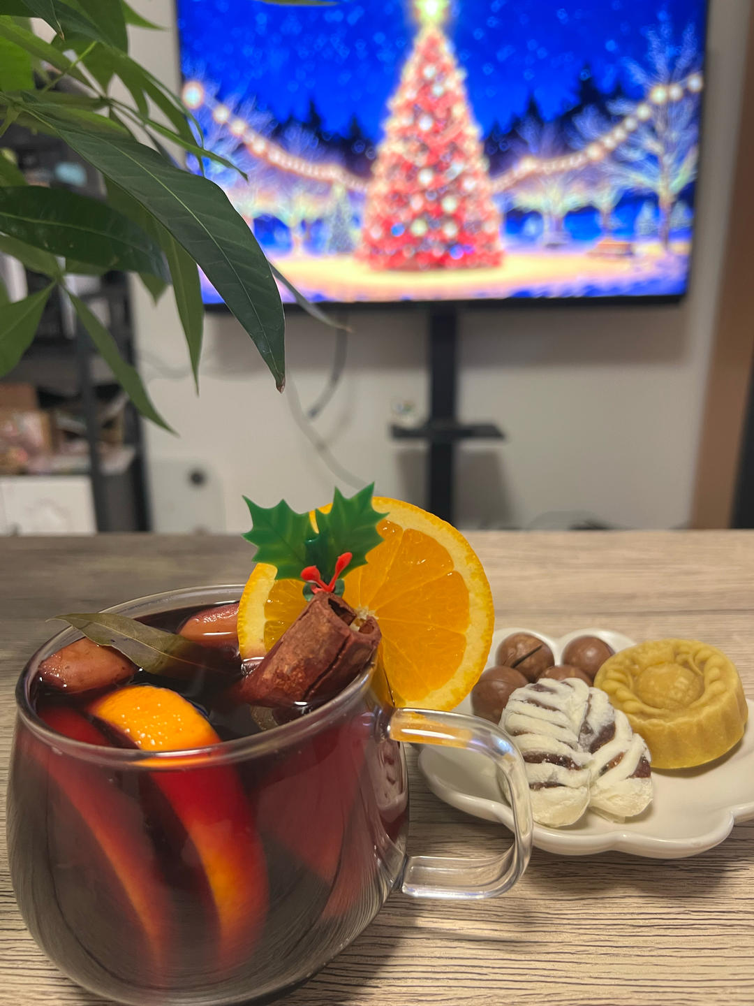 🎄圣诞热红酒 Glühwein🍷