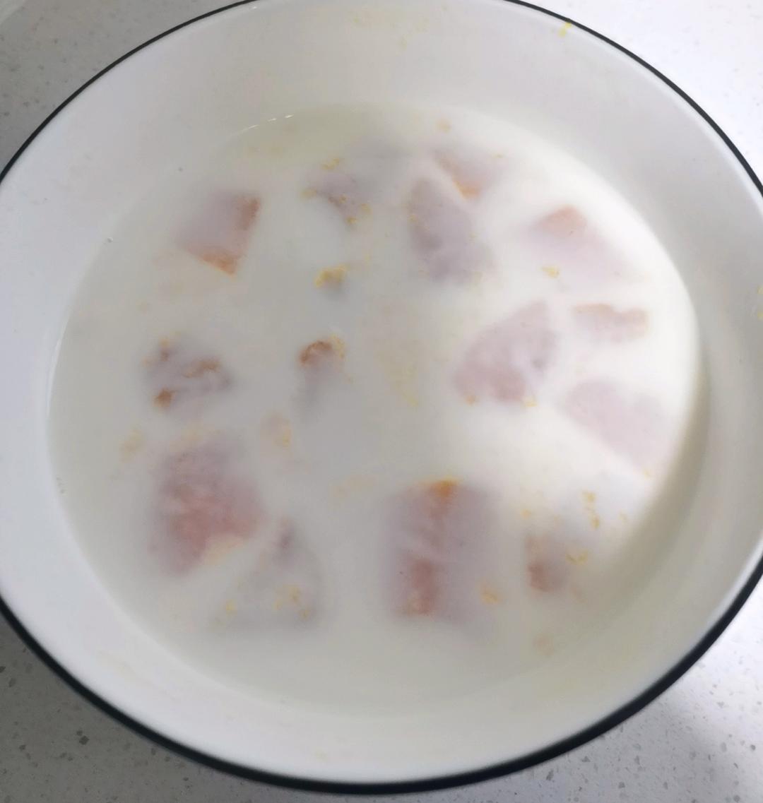 木瓜炖牛奶