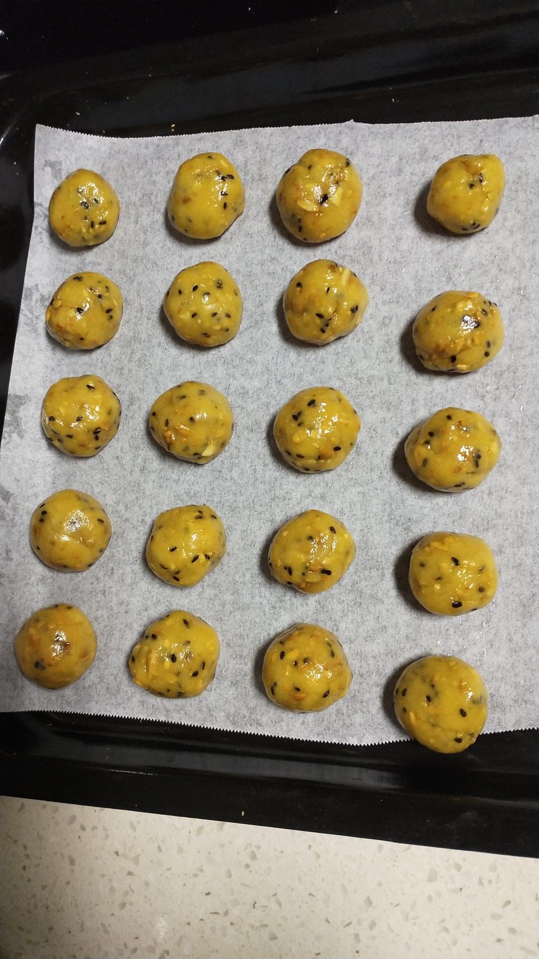 烤箱花生酥(原料简单酥脆好吃)