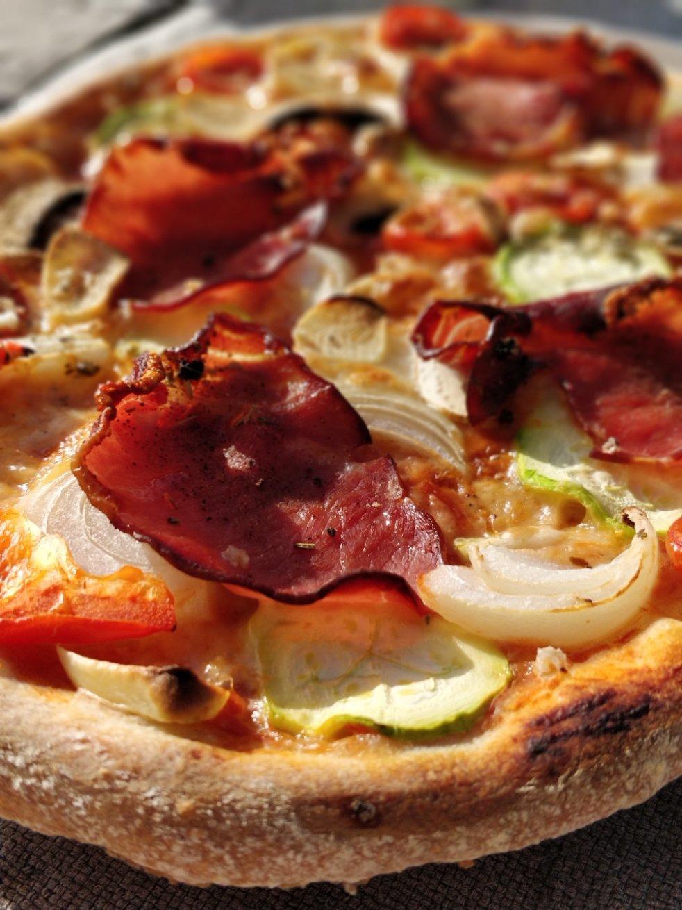 正宗意大利天然酵种披萨面团 ＆超美味免煮pizza酱