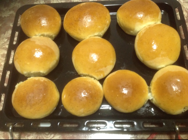 豆沙面包
