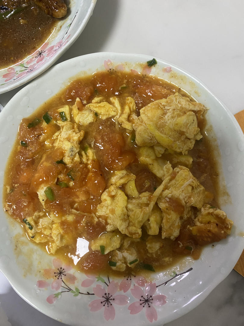 ㊙️一人食|饭店风味番茄炒蛋做法揭秘