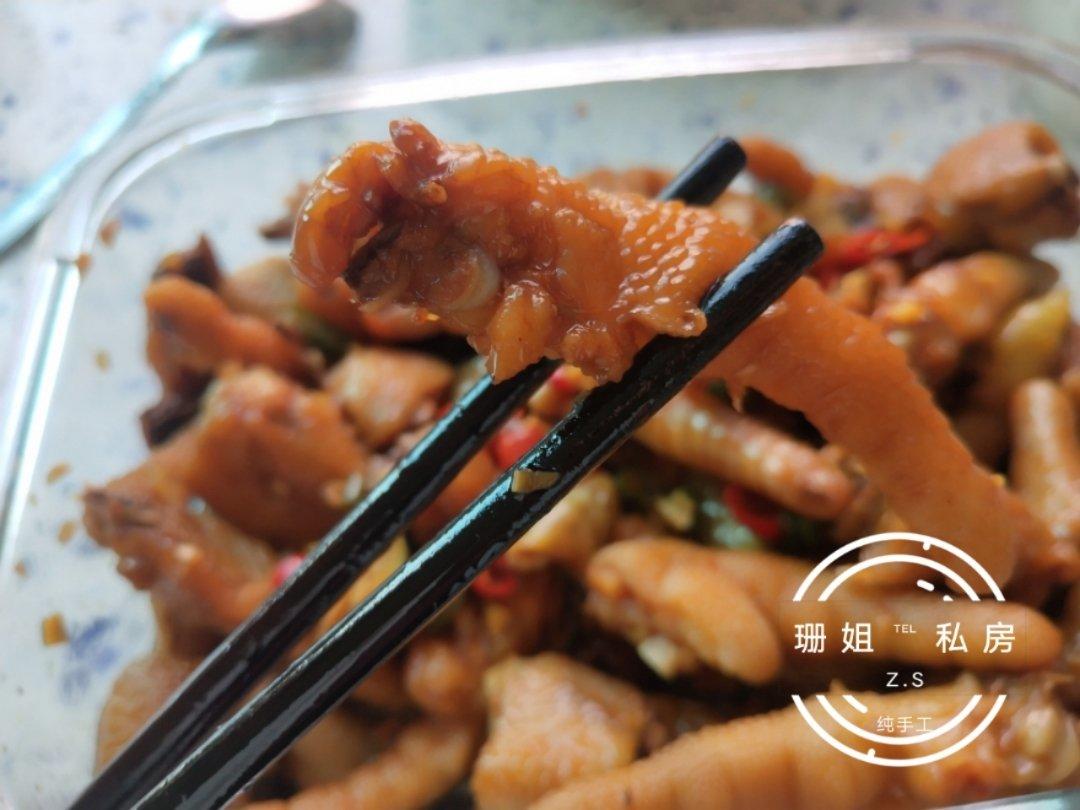 追剧必备蒜香鸡爪
