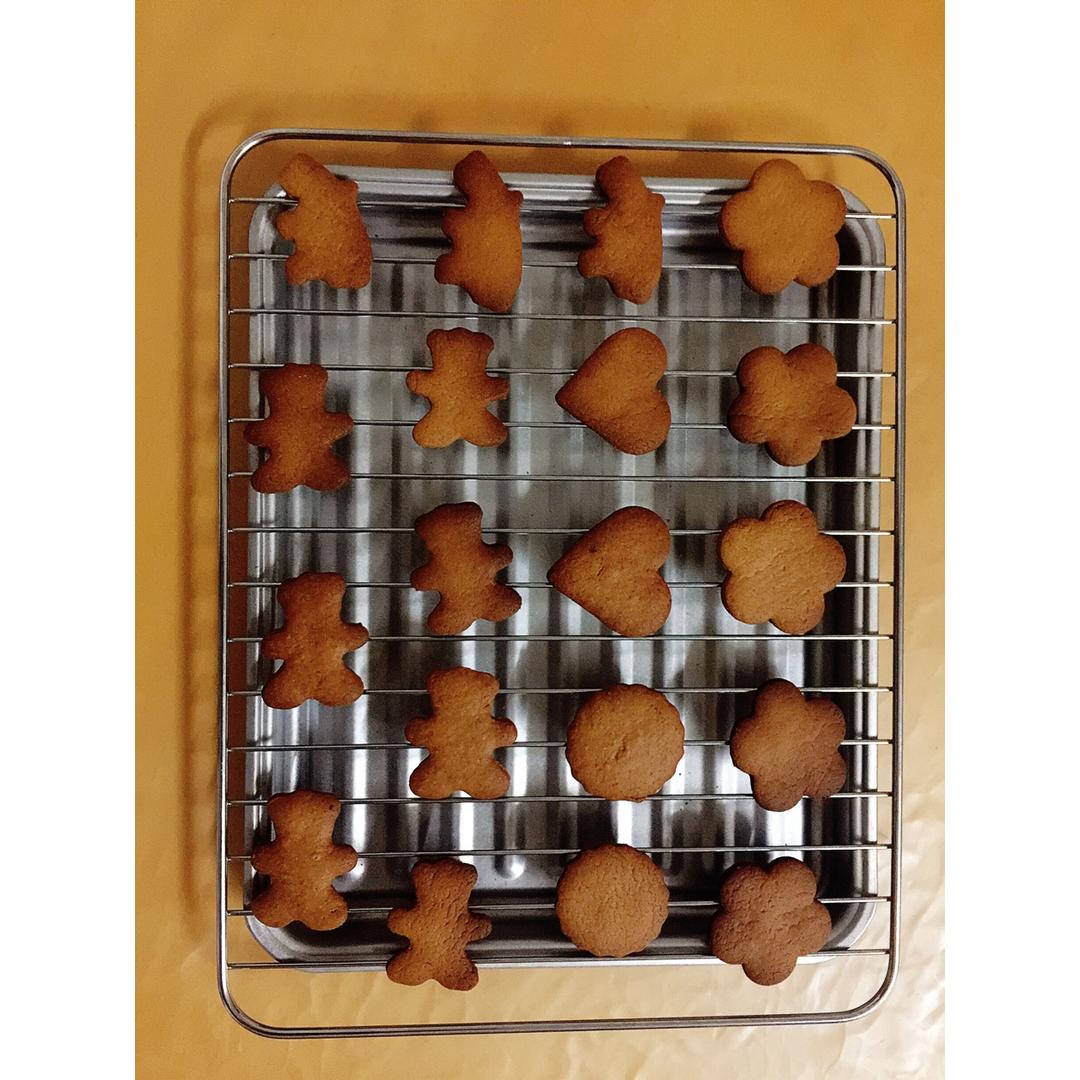 姜饼人与圣诞树