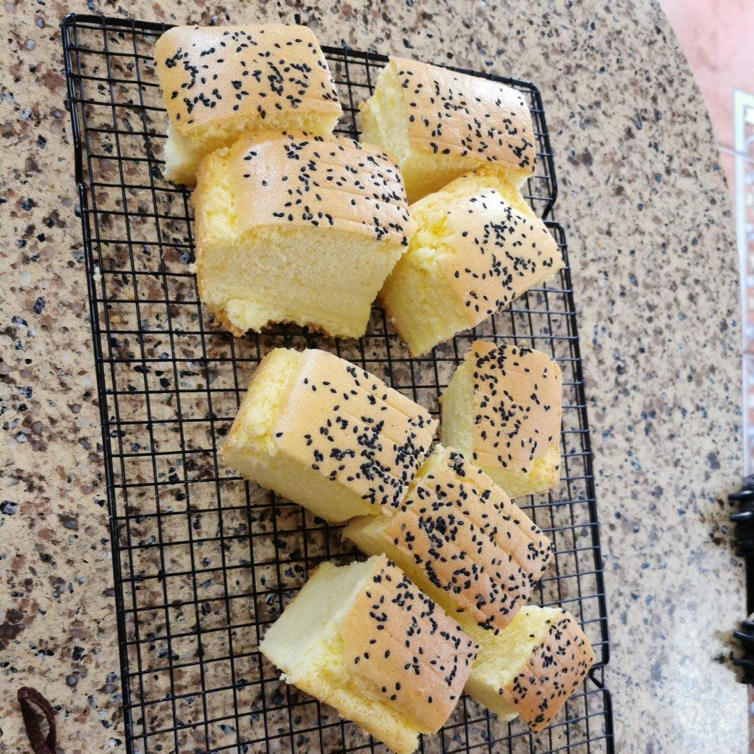 超简单脆皮蛋糕~老式全蛋蛋糕&不分蛋~意外收获🔥