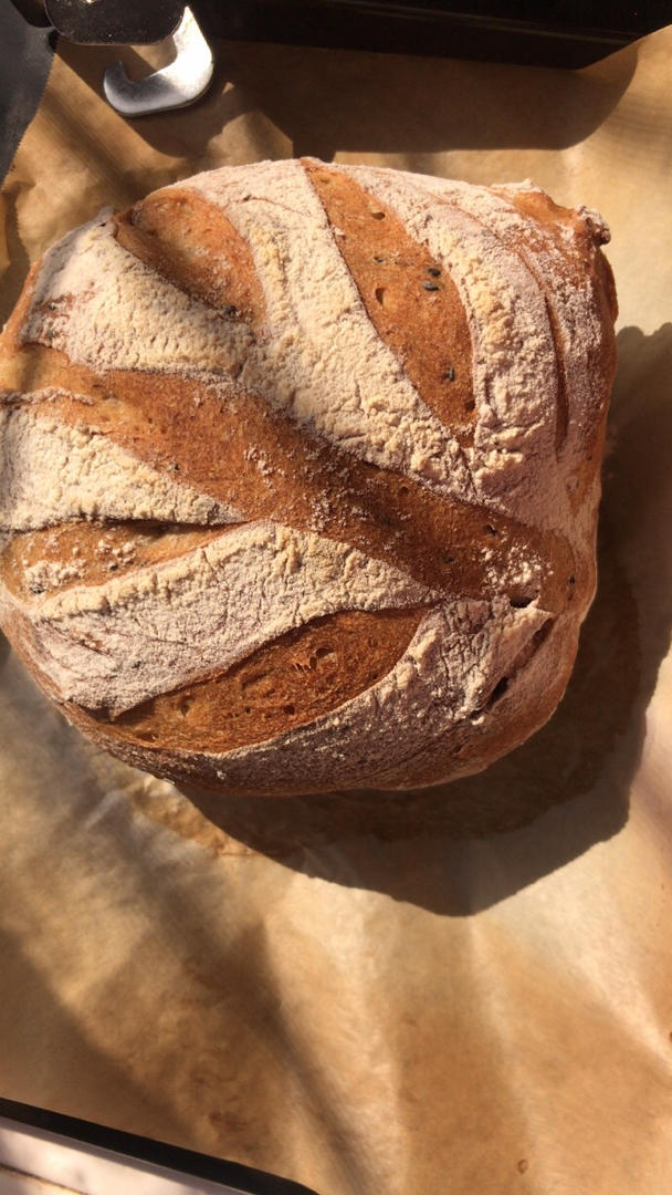 欧包的秘密（免揉/大孔洞/核桃/超简单）