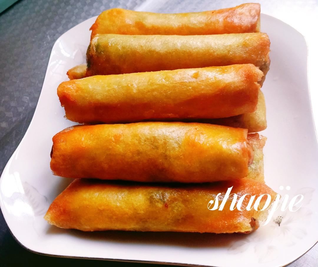 春卷（含春卷皮做法）