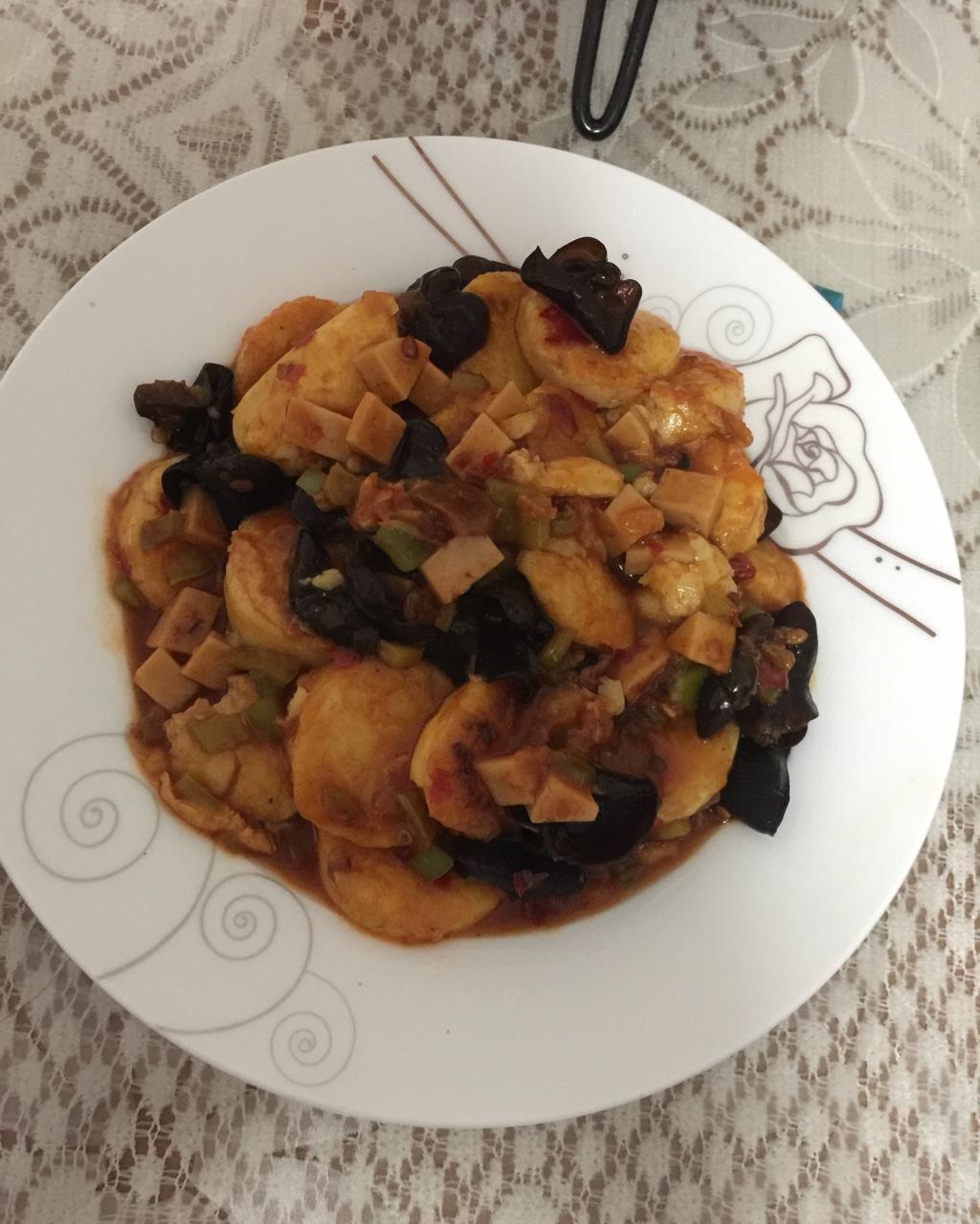 红烧日本豆腐
